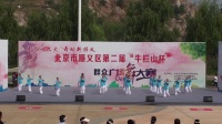 北京市顺义区第二届牛栏山杯广场舞大赛 樱花园舞蹈队《采薇》获金奖