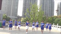 中南龙庭广场舞-水月亮
