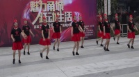 [红马鞍]谢敏娣阳光舞韵舞蹈队表演。宁波市全民健身广场舞大赛【如有雷同均为盗版】。