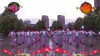 本溪县紫荆花园广场舞蹈队-满族单鼓舞蹈