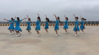 桂桂广场舞《太阳姑娘》团队版