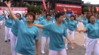宿迁市区广场舞健身队参加项王故里大型展演活动—舞动中国