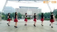 河庄爱尚广场舞队弹跳步子舞《练舞功》正反面附教学