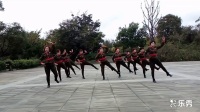潍坊武家广场舞百花香舞蹈队《给青春理个短头发》