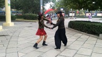 男步郭萍，女步于姐，水兵舞第十套，邯山广场练习。