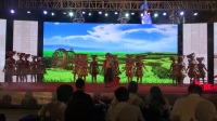 祥云艺术团代表桂林市赴南宁参加广场舞决赛实况（2017.9.30）