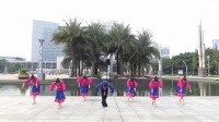 《守望相助 表演 团队版》正面 广西廖弟原创健身舞广场舞