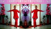 糖豆广场舞((火火火起来学跳刘华广场舞制作视频