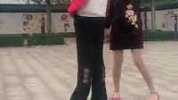 河北省南和县李庄姐妹花舞蹈队《纸月亮》广场舞健身舞