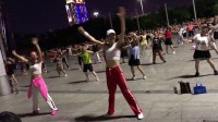 深圳英英炫舞团69深圳都之都广场，边唱边跳边喊可把带舞的美女笑惨了