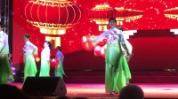 临海农场第二届文化艺术节演出供电中心广场舞《欢天喜地》