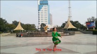 河南安阳洁美广场舞，学跳版，china