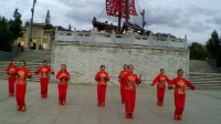 丹凤城管局城南中队健身广场舞《中国美》