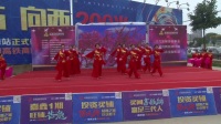 嘉鑫国际建材城第二届广场舞大赛彭原镇刘岭村阳光舞蹈队