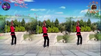 云南舞乐广场舞《雪山大哥》视频制作：永不疲倦