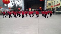红队广场舞没有共产党就没有新中国