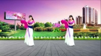 靓晶晶广场舞原创扇子舞《情乖乖》视频制作：小太阳