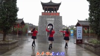 142宁乡小孟广场舞 健身舞 大丰收老冰棍 编舞：动动