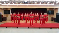 晓帆广场舞《最美的中国》