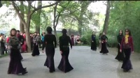 紫竹院相约紫竹广场舞--模特走秀合并视频