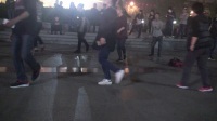 2017西安大雁塔北广场集体舞广场舞12