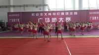 2017年沧州市宣传部吴桥霞飞舞蹈比赛二等奖7