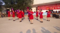 余干县枫港乡号咀刘家村广场舞跳到北京