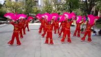 杭州钱塘帝景广场舞健身队《和谐中国》