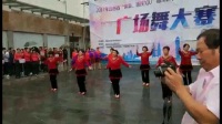 2017年龙溪镇广场舞大赛。