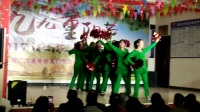 广西桂林市资源县瓜里乡文溪村中心广场舞队