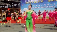 在枫香瑶寨贺溆浦县排舞广场舞协会等成立3