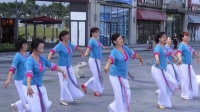 广场舞《阿妈佛心上的一朵莲》-杭州滨江水晶城红叶舞蹈队