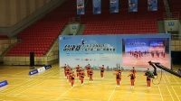 九亭镇广场舞队参加2017年上海市第三届广场舞大赛总决赛