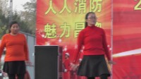 2017年昌黎县首届“老呔医药”全民消防广场舞汇演大赛13