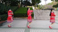 荆门香香广场舞《康巴情》