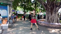 2017最新广场舞32步《爱就要爆灯》阿采广场舞 附教学