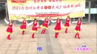 赣州经开区杨梅姐妹花舞蹈队广场舞  青春踢踏20171112