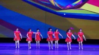 天津市静海区徐庄子广场舞队参赛作品（花桥流水）