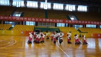 20171115红月亮《韵》代表桂林市体育局参加在南宁举行的“舞动广西 我是舞王”广西民族健身舞（广场舞）大赛决赛，第二场。