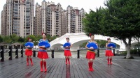 广场舞《山地情歌》2 — 温州黎姿健身队