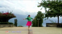 月舞天鹅湖广场舞：外婆桥、编舞：明月清心、习舞：曼珠沙华