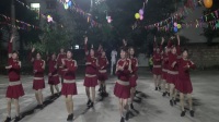 大龙生日联欢晚会《火火姑娘》上塘舞蹈队