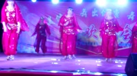 霞浦县下浒镇伊美健身队“金秋重阳”广场舞联欢晚会印度舞《情歌对唱》