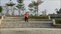 【阳江人民广场开心舞动健身队】健身舞  C喱C喱  （巴拿马）