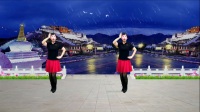 吉林小太阳广场舞原创水兵舞风格《拉萨夜雨》视频制作：小太阳