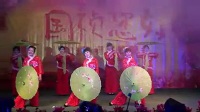 紫韵大众广场舞——江南雨（伞舞）
