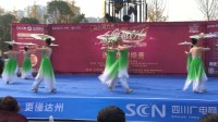 （1526）舞蹈  又见江南雨（巴歌影视）越舞越好看广场舞大赛2017.12.3