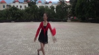 郑君华鹤庆广场舞--富饶美丽的潞江坝