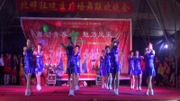2017年后岭广场舞联欢晚会《黑街》大发塘舞蹈队