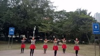 艾尚香香姐妹广场舞最新舞原创单人水兵舞《情哥哥情妹妹》